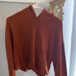 Cropped hoodie